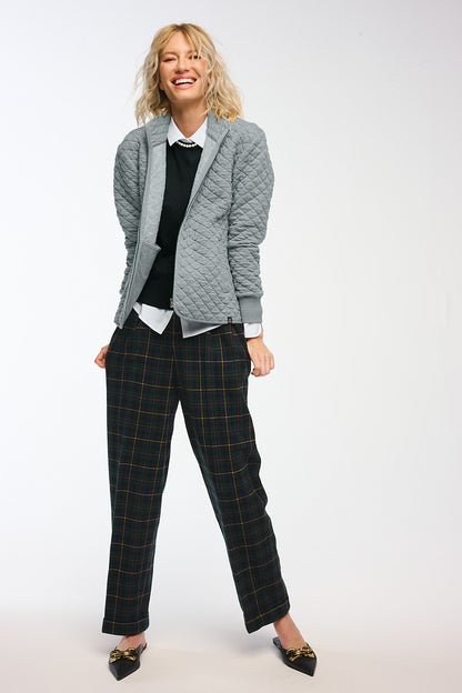 Brooks Brothers® Women’s Diamond Quilt Full-Zip