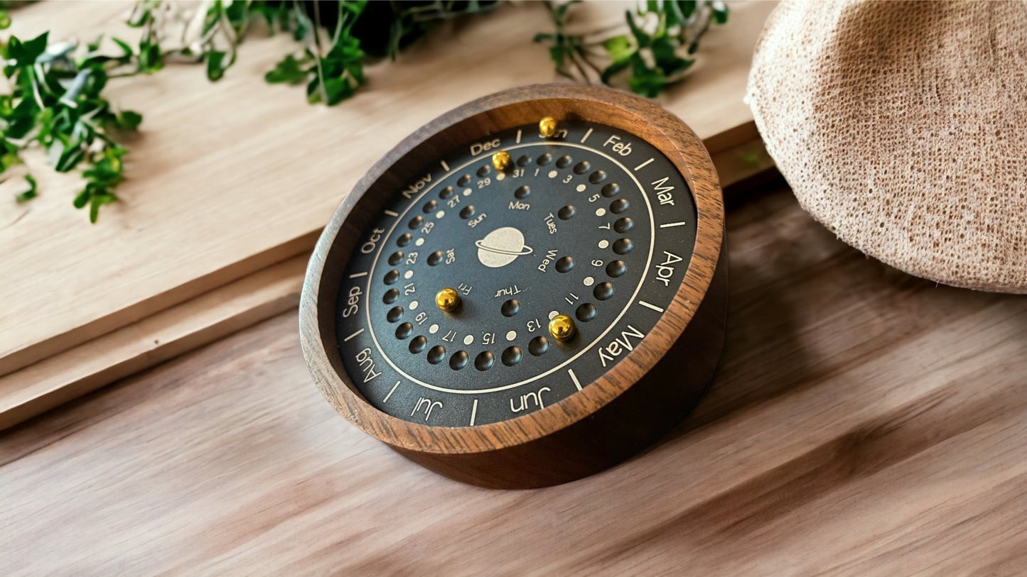 Bearing Desktop Calendar