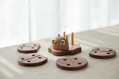 BEETLE - Walnut coasters