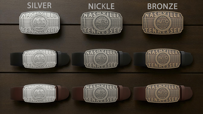 Custom Belt Buckle