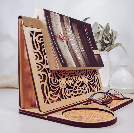 Bedside Book Wedge