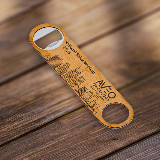 BARKEEP 3 - Wood and Metal Bottle Opener