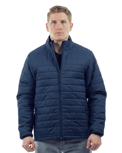 Burnside - Men's Elemental Puffer Jacket