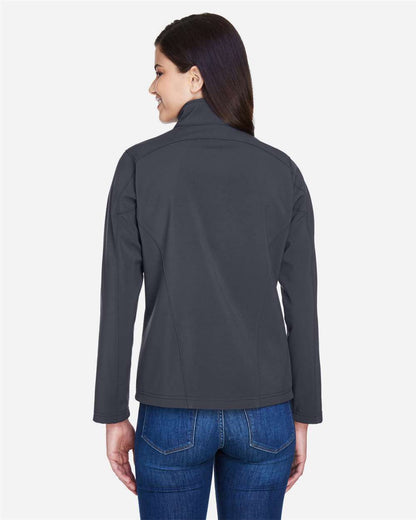 CORE365 - Women's Cruise Two-Layer Fleece Bonded Soft Shell Jacket