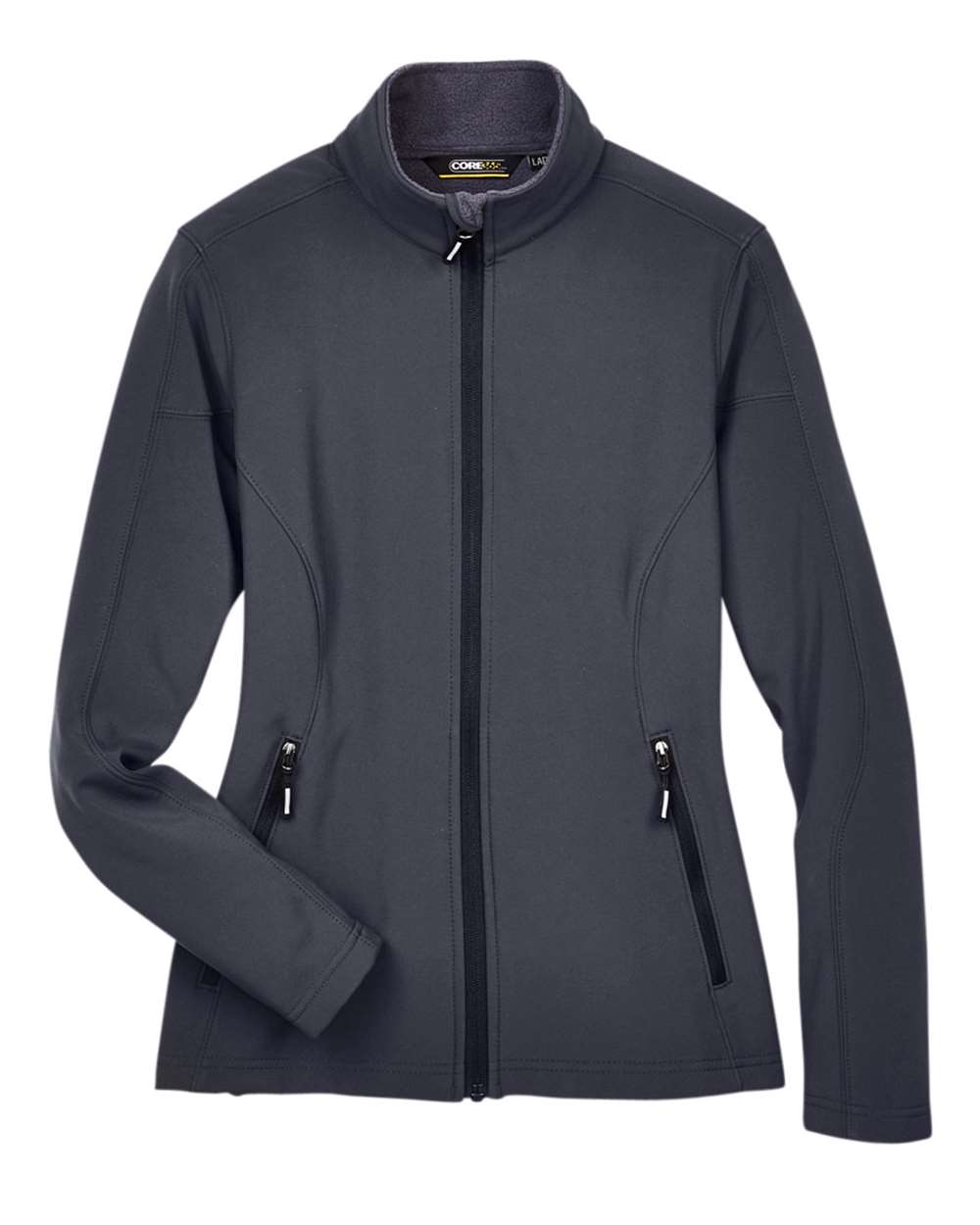 CORE365 - Women's Cruise Two-Layer Fleece Bonded Soft Shell Jacket
