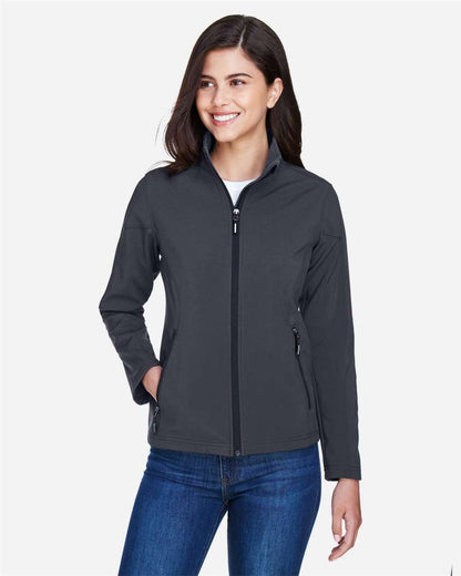 CORE365 - Women's Cruise Two-Layer Fleece Bonded Soft Shell Jacket
