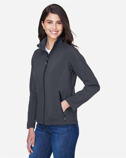 CORE365 - Women's Cruise Two-Layer Fleece Bonded Soft Shell Jacket