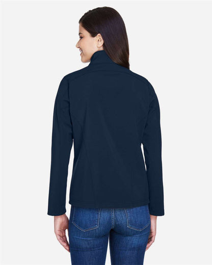CORE365 - Women's Cruise Two-Layer Fleece Bonded Soft Shell Jacket