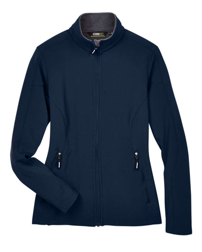 CORE365 - Women's Cruise Two-Layer Fleece Bonded Soft Shell Jacket