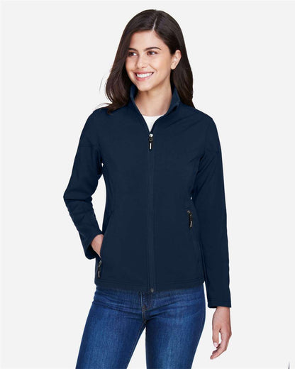 CORE365 - Women's Cruise Two-Layer Fleece Bonded Soft Shell Jacket