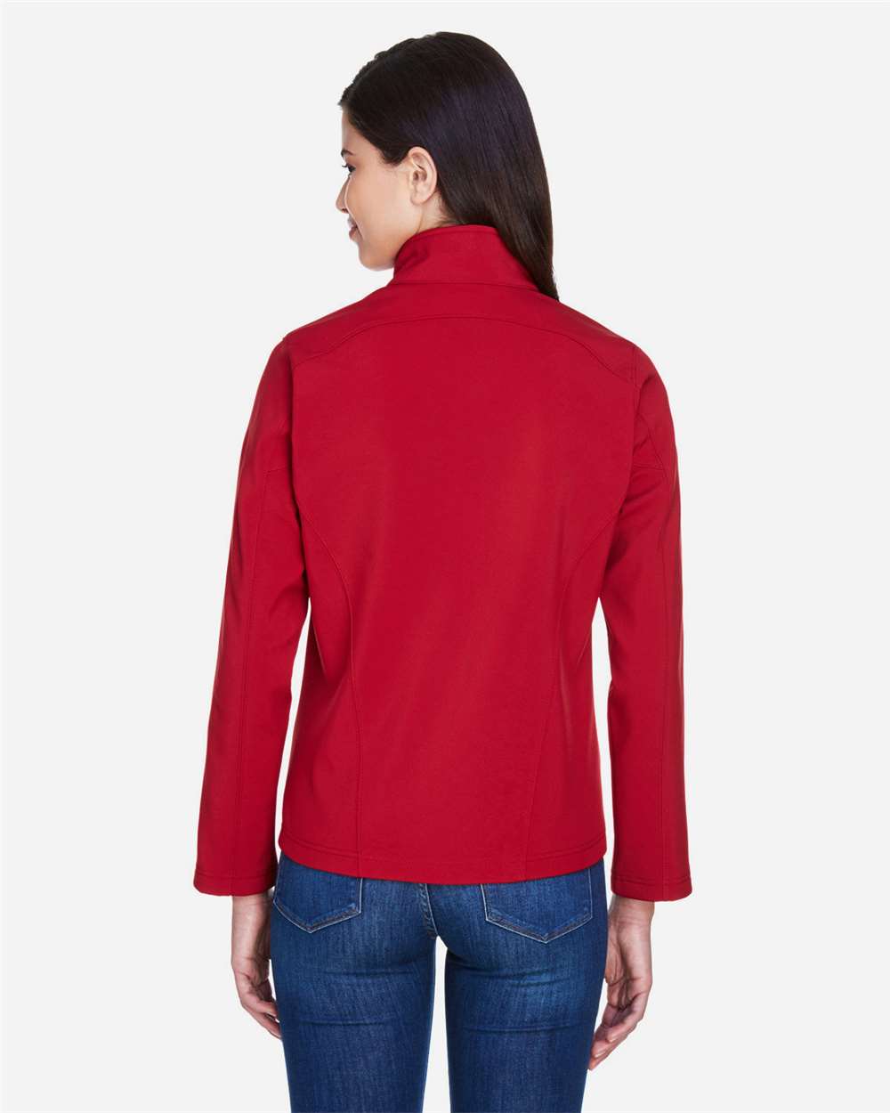 CORE365 - Women's Cruise Two-Layer Fleece Bonded Soft Shell Jacket