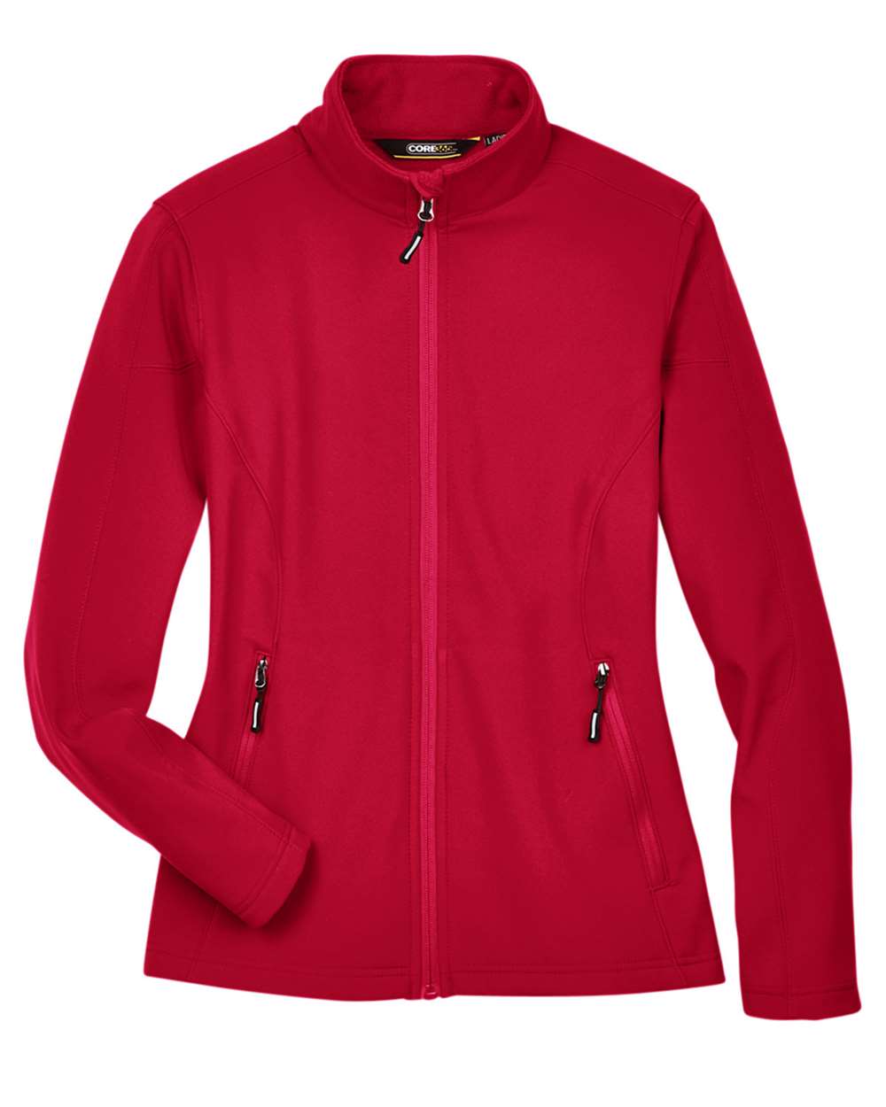 CORE365 - Women's Cruise Two-Layer Fleece Bonded Soft Shell Jacket