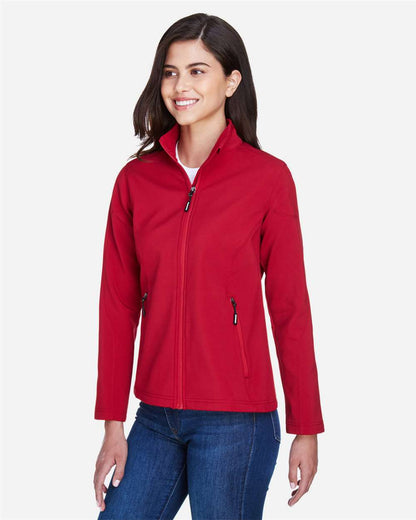 CORE365 - Women's Cruise Two-Layer Fleece Bonded Soft Shell Jacket