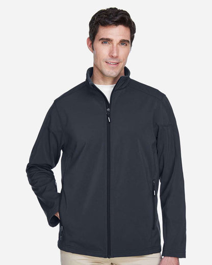 CORE365  - Men's Cruise Two-Layer Fleece Bonded Soft Shell Jacket