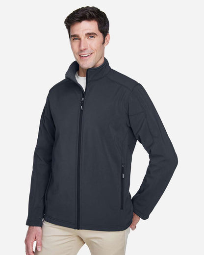 CORE365  - Men's Cruise Two-Layer Fleece Bonded Soft Shell Jacket