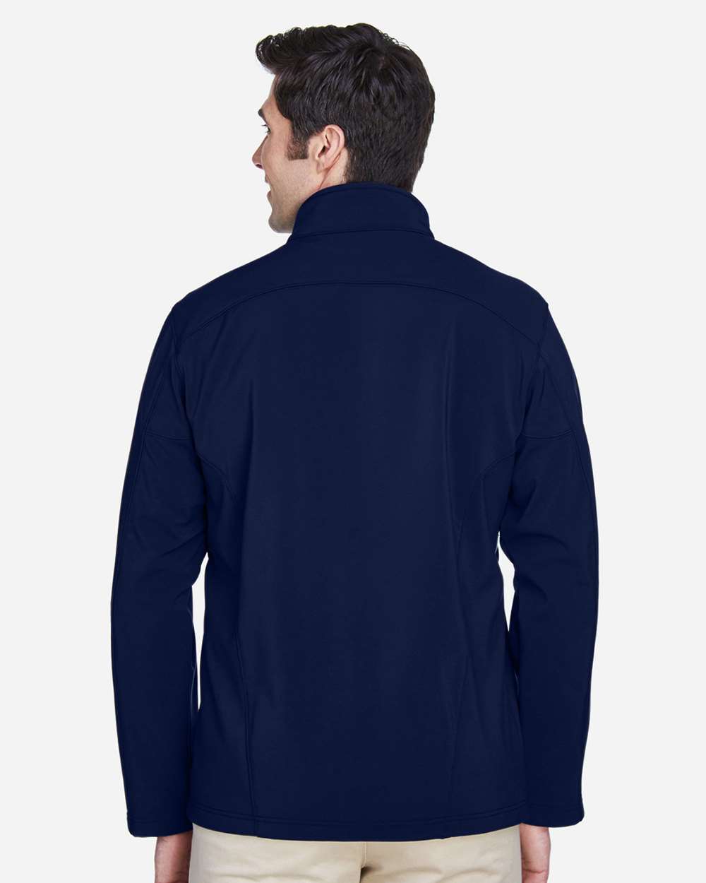 CORE365  - Men's Cruise Two-Layer Fleece Bonded Soft Shell Jacket