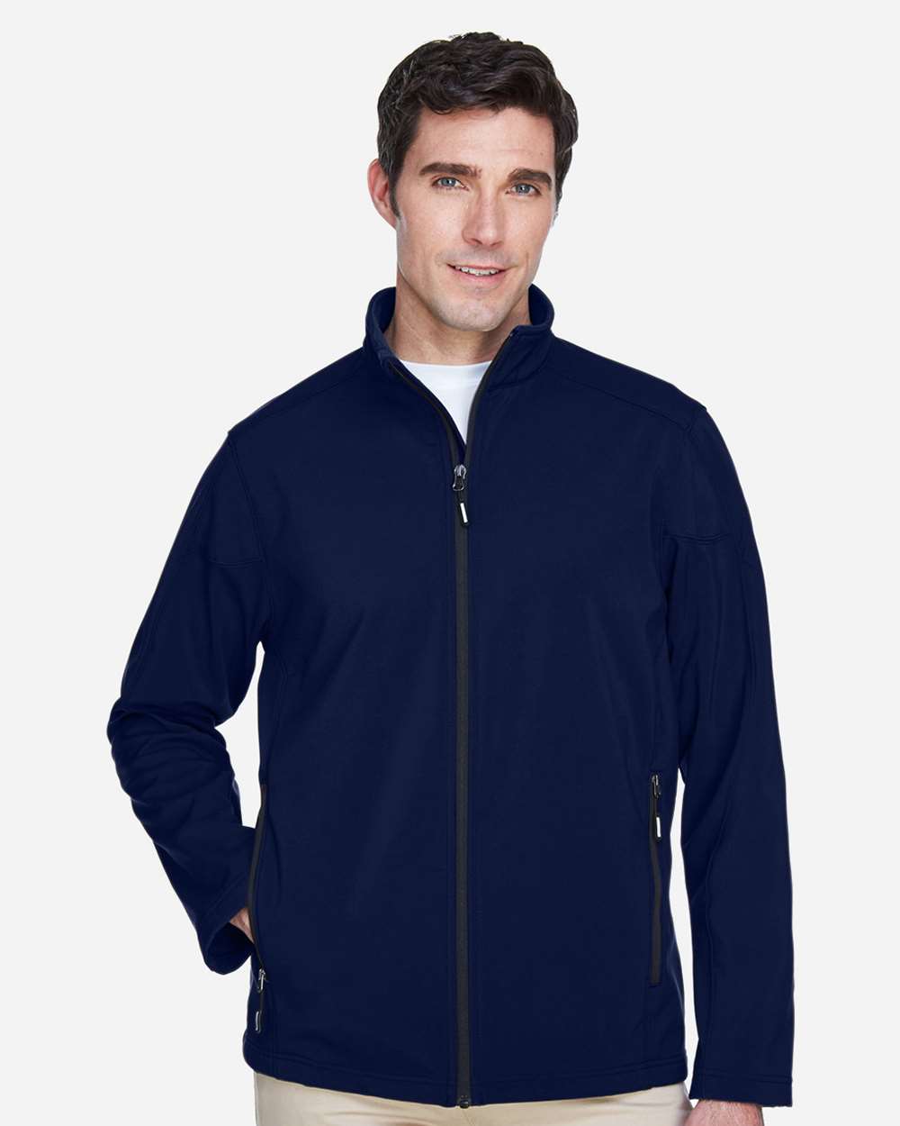 CORE365  - Men's Cruise Two-Layer Fleece Bonded Soft Shell Jacket