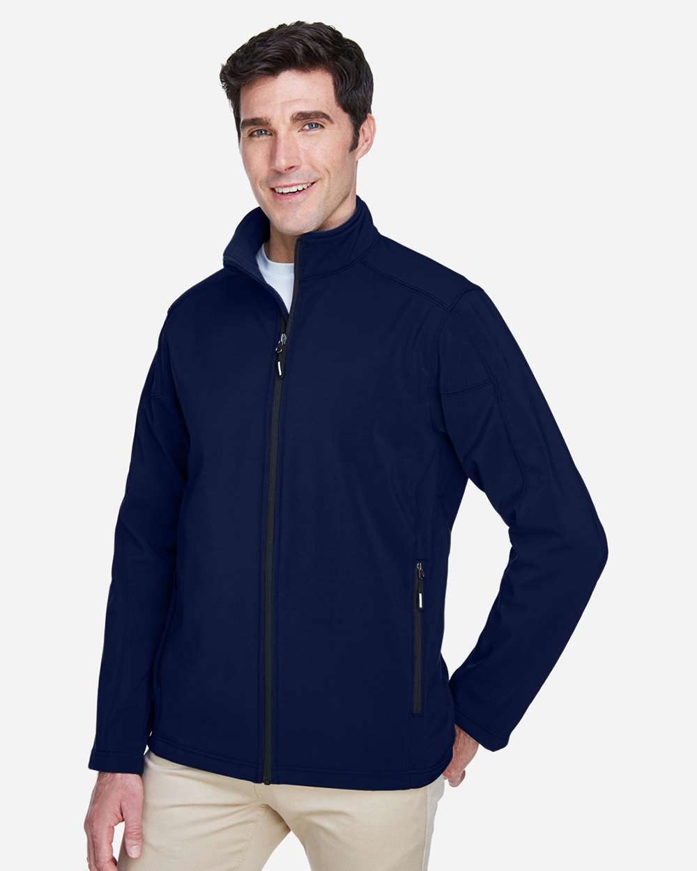 CORE365  - Men's Cruise Two-Layer Fleece Bonded Soft Shell Jacket
