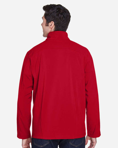 CORE365  - Men's Cruise Two-Layer Fleece Bonded Soft Shell Jacket