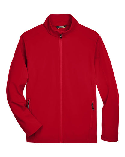 CORE365  - Men's Cruise Two-Layer Fleece Bonded Soft Shell Jacket