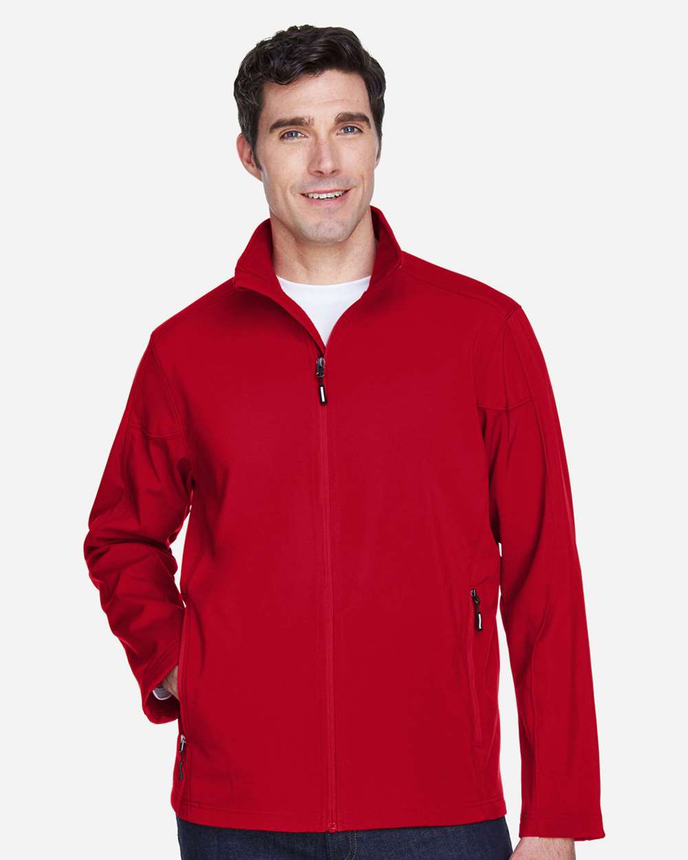 CORE365  - Men's Cruise Two-Layer Fleece Bonded Soft Shell Jacket
