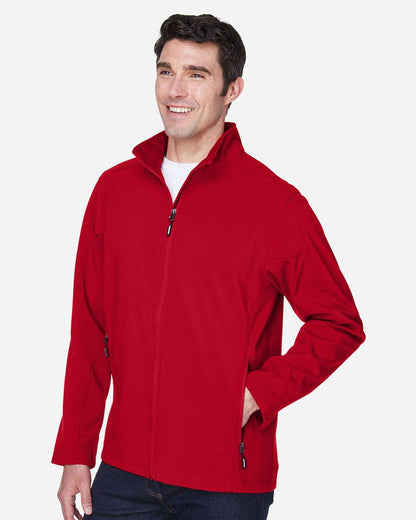 CORE365  - Men's Cruise Two-Layer Fleece Bonded Soft Shell Jacket