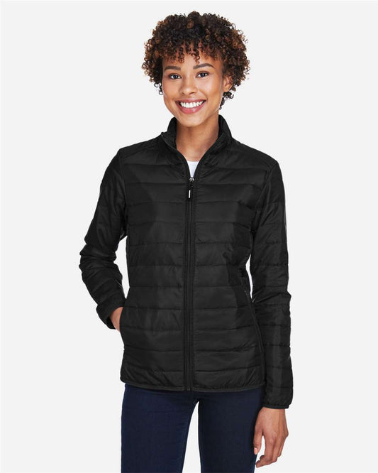 CORE365 - Women's Prevail Packable Puffer Jacket