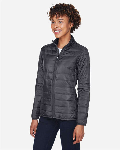 CORE365 - Women's Prevail Packable Puffer Jacket