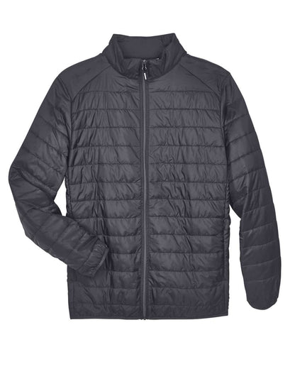 CORE365 - Men's Prevail Packable Puffer Jacket