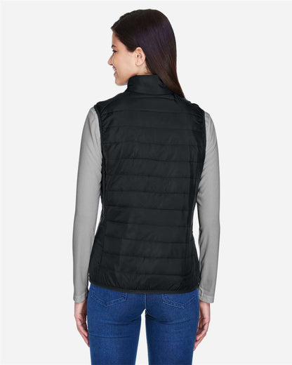 CORE365 - Women's Prevail Packable Puffer Vest