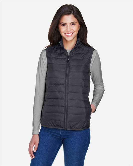 CORE365 - Women's Prevail Packable Puffer Vest