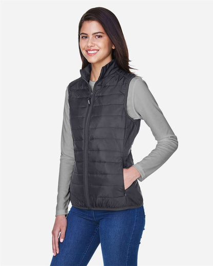 CORE365 - Women's Prevail Packable Puffer Vest