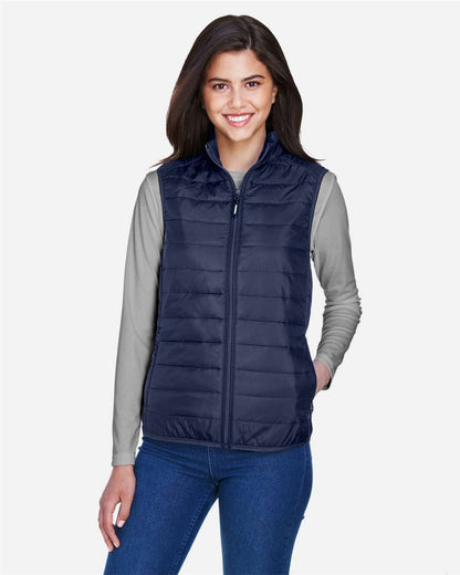 CORE365 - Women's Prevail Packable Puffer Vest
