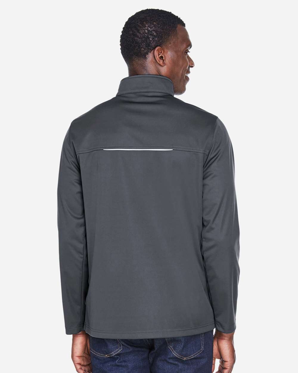 CORE365 - Men's Techno Lite Three-Layer Knit Tech-Shell