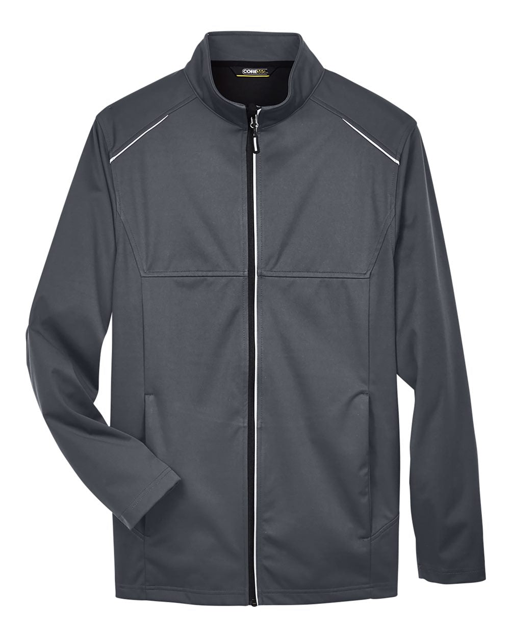 CORE365 - Men's Techno Lite Three-Layer Knit Tech-Shell