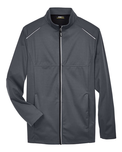 CORE365 - Men's Techno Lite Three-Layer Knit Tech-Shell