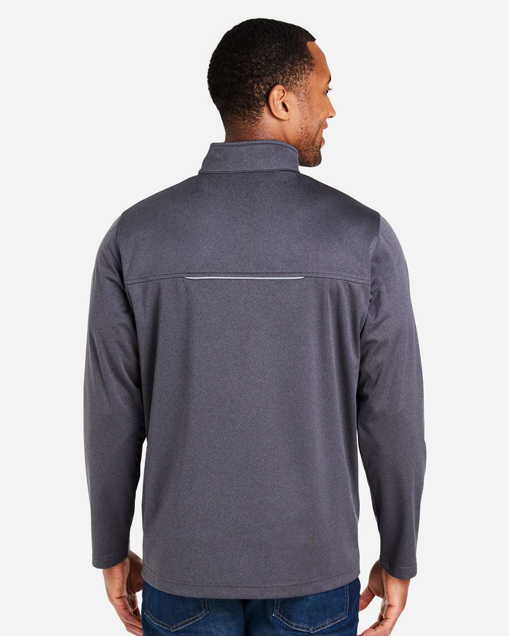 CORE365 - Men's Techno Lite Three-Layer Knit Tech-Shell