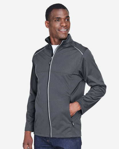CORE365 - Men's Techno Lite Three-Layer Knit Tech-Shell