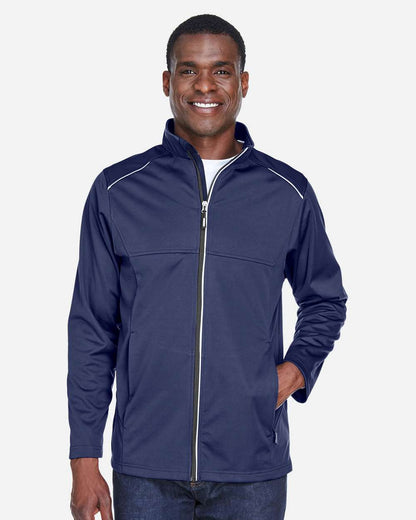 CORE365 - Men's Techno Lite Three-Layer Knit Tech-Shell