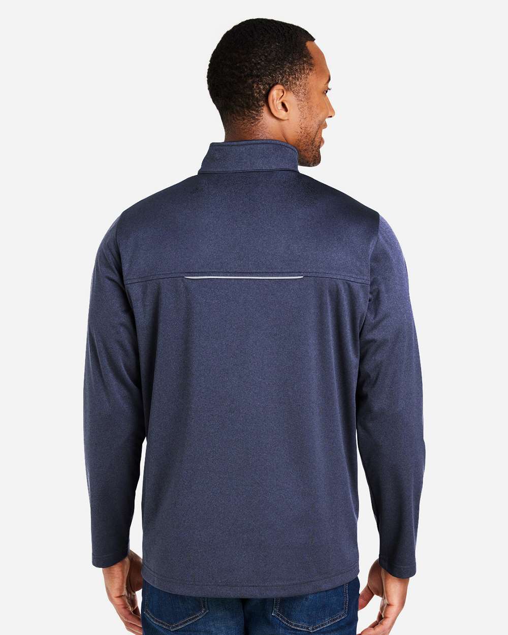 CORE365 - Men's Techno Lite Three-Layer Knit Tech-Shell