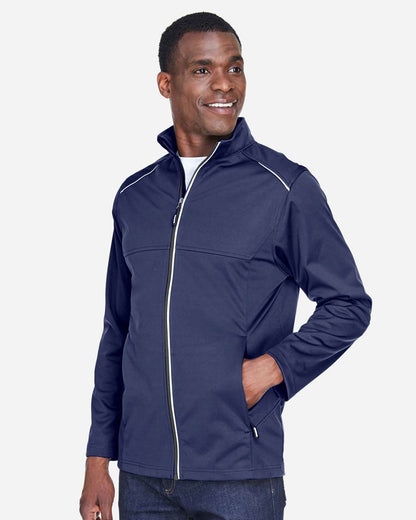 CORE365 - Men's Techno Lite Three-Layer Knit Tech-Shell