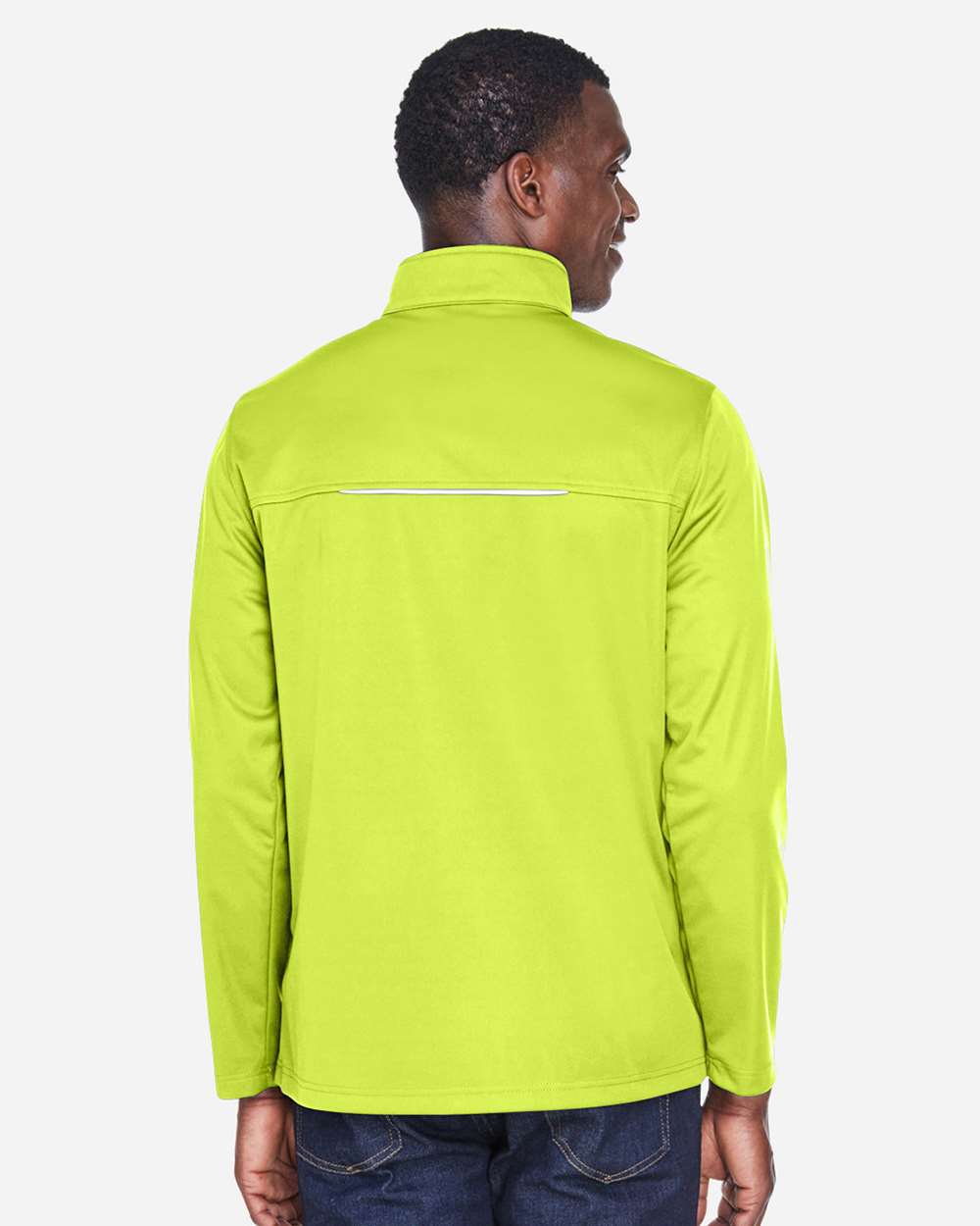 CORE365 - Men's Techno Lite Three-Layer Knit Tech-Shell