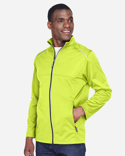 CORE365 - Men's Techno Lite Three-Layer Knit Tech-Shell