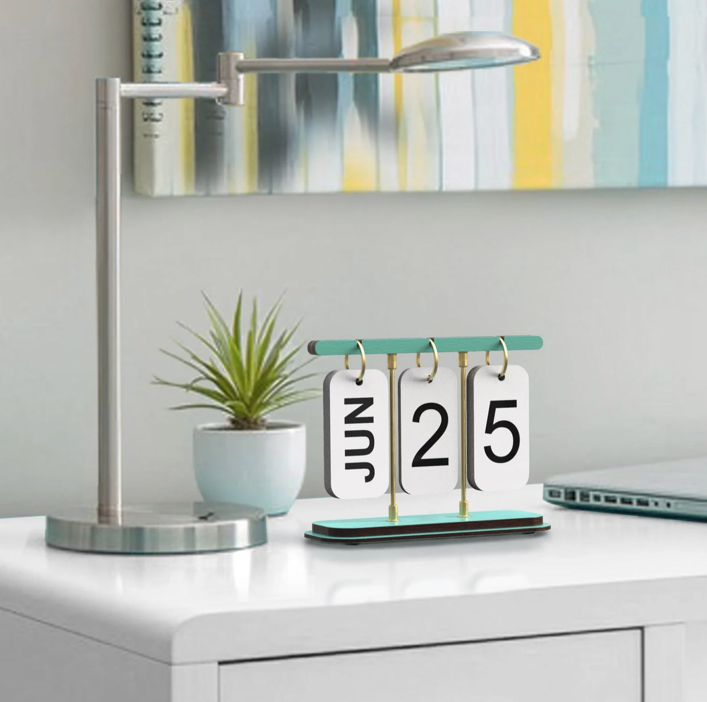 Flip Over Desk Calendar