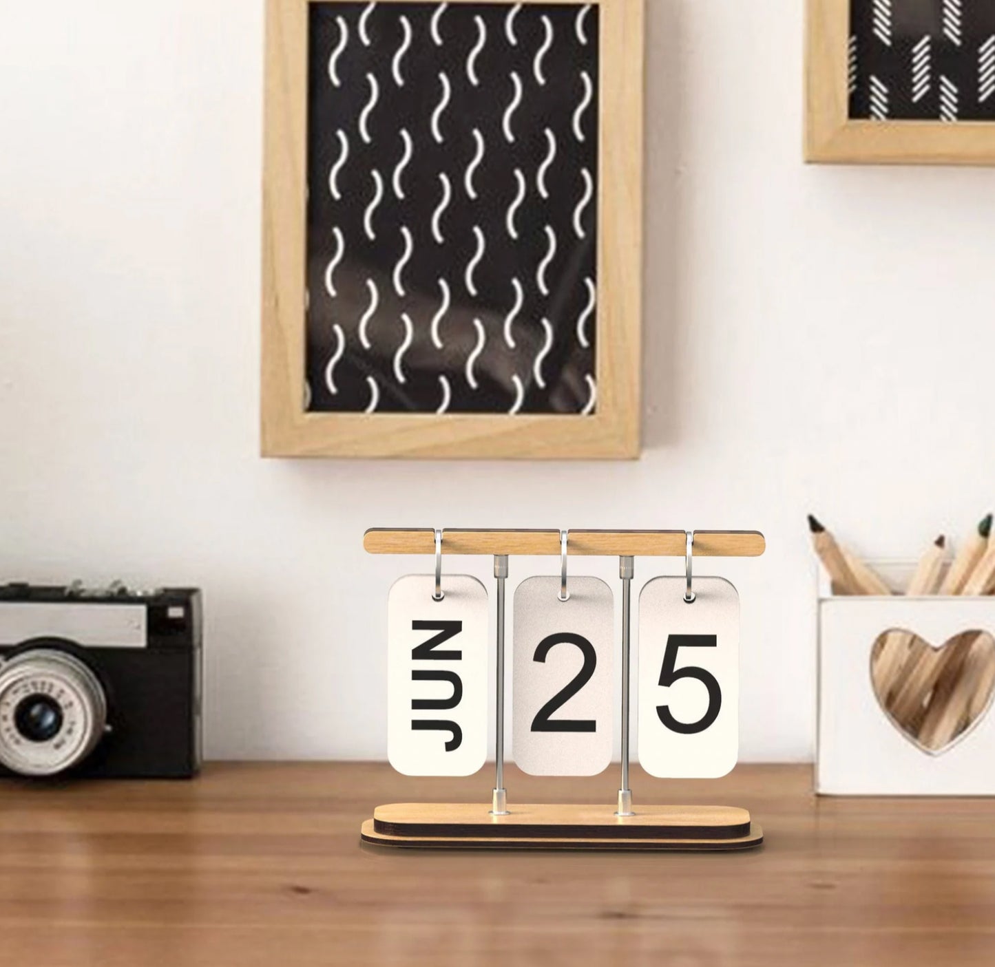 Flip Over Desk Calendar