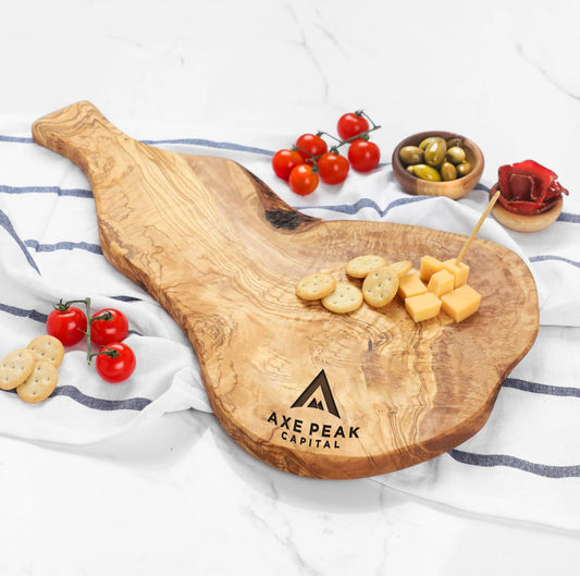 Olive Wood Charcuterie Board 1