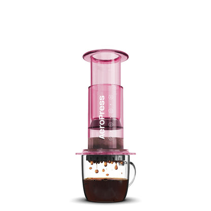 AeroPress Coffee Maker - Clear