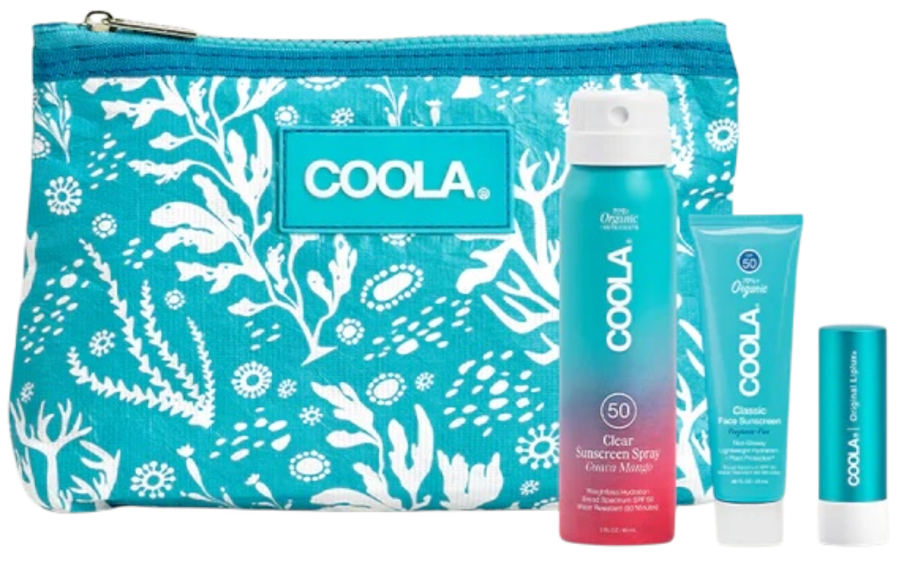 Coola - 3 Piece Classic Suncare Travel Set