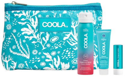 Coola - 3 Piece Classic Suncare Travel Set