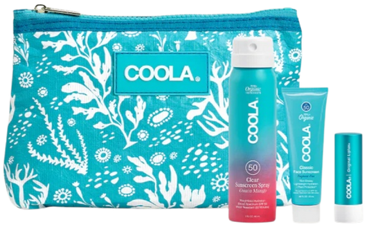 Coola - 3 Piece Classic Suncare Travel Set